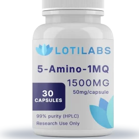 5-Amino-1MQ Capsules (50mg/capsule, 30 capsules)