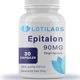 Epitalon Capsules (3mg/capsule, 30 capsules)