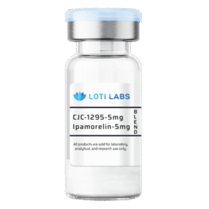 CJC-1295 (no DAC) 5mg / Ipamorelin 5mg (blend)