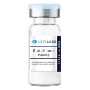 Research-Grade Glutathione 1500mg Antioxidant Peptide for Lab Use