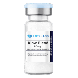 Klow Blend 80mg (GHK-Cu 50mg, BPC-157 10mg, TB-500 10mg, KPV 10mg)