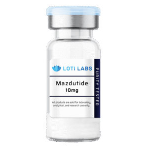 Mazdutide 10mg Research Peptide for In-Vitro Testing | Loti Labs