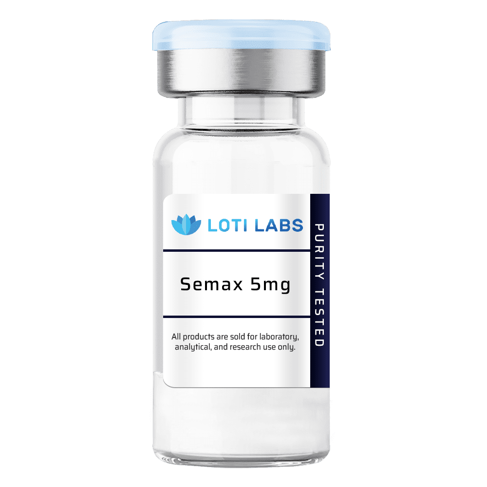 Semax 5mg Peptide for Research