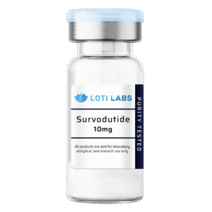 Survodutide 10mg: Research Peptide from Loti Labs