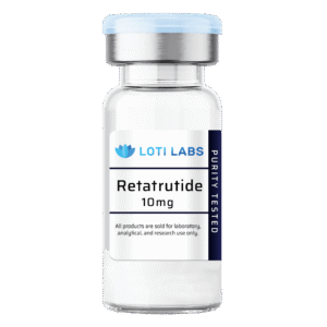 Retatrutide 10mg Research Peptide: Triple Agonist by Loti Labs
