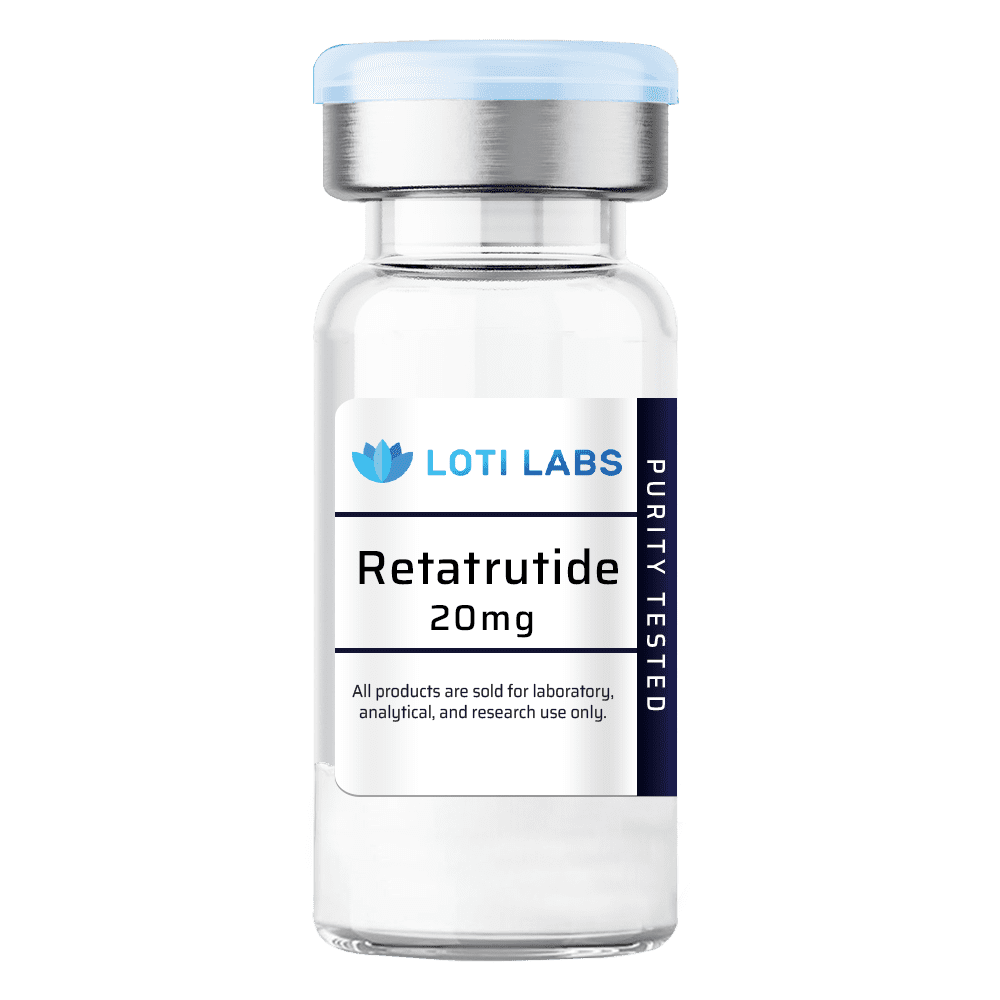 Retatrutide 20mg Research Chemical for Metabolic Studies at Loti Labs