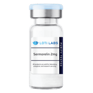 Buy Sermorelin 2mg Peptide For Research