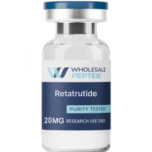 Buy Retatrutide 5mg Wholesale - High Quality Peptide