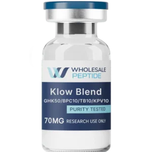 Klow Blend 80mg (GHK-Cu 50mg, BPC-157 10mg, TB-500 10mg, KPV 10mg) - Wholesale Peptide